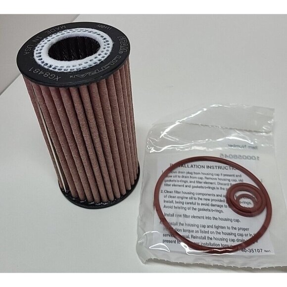 FRAM Ultra Synthetic Automotive Oil Filter- XG8481 Conv. Or Synthetic Oil Sealed - Picture 10 of 12